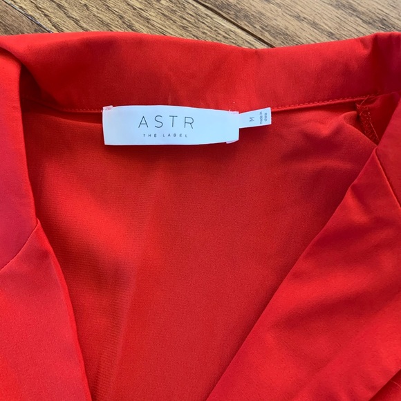 ASTR the Label Cutout Wrap Dress - Picture 5 of 6